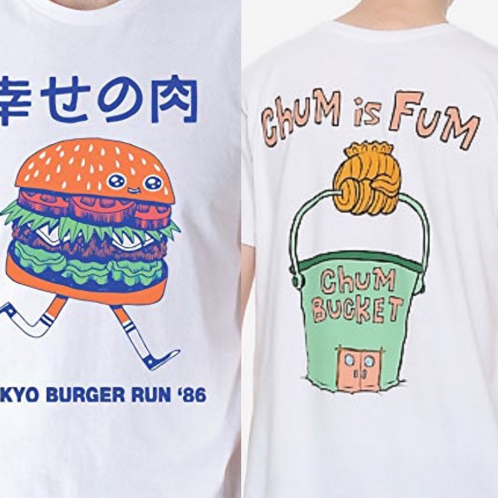 Set of two T-shirts
